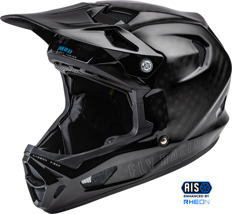 Photo of WERX-R CARBON HELMET BLACK CARBON MD by FLY RACING - Premium Helmets for UTVs / Side by Sides