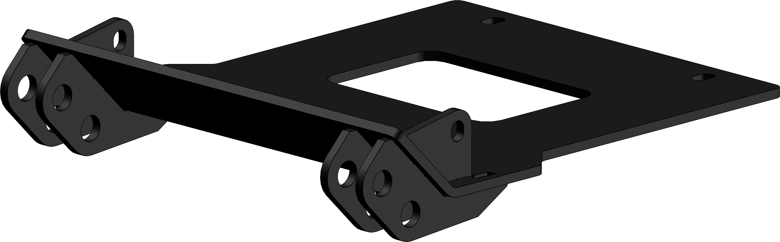 Photo of KFI UTV PLOW MOUNT KIT by KFI - Premium Snow Plows & Mounts for UTVs / Side by Sides