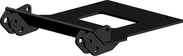 Photo of KFI UTV PLOW MOUNT KIT by KFI - Premium Snow Plows & Mounts for UTVs / Side by Sides