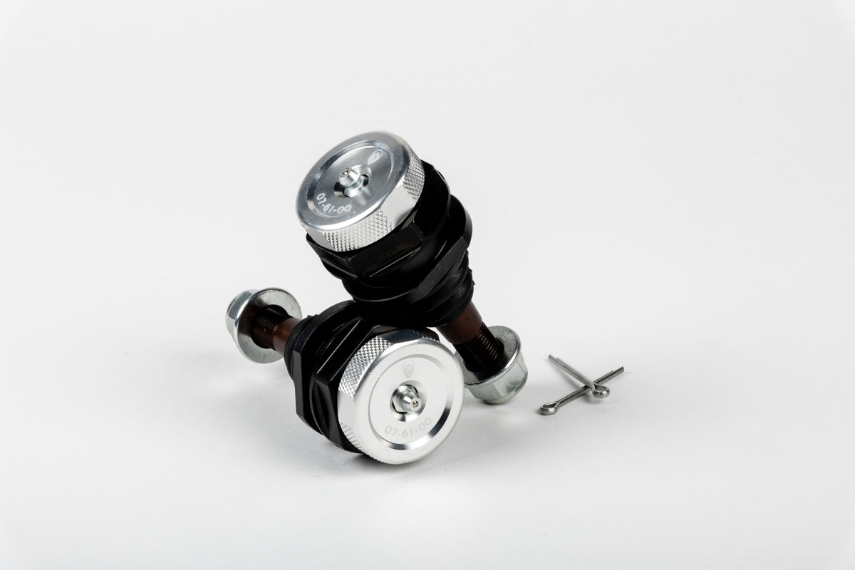 Yamaha Viking Heavy Duty Ball Joint - 4340 Chromoly + 300M Steel, Upper & Lower, Rebuildable (Sold Individually)