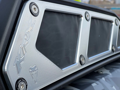 Photo of KRX 1000 Billet 'FrogSkin' Intake Covers by Viper Machine - Premium for UTVs / Side by Sides