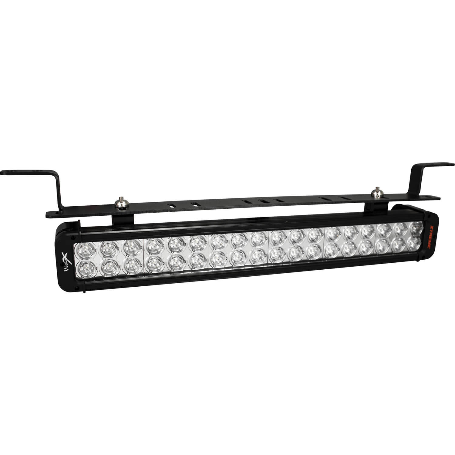 Photo of 2007-2014 GMC Sierra Bumper Light Bar (with XIL-PX3610 Light Bar) by Vision X Off-Road - Premium Vehicle Specific Kit for UTVs / Side by Sides