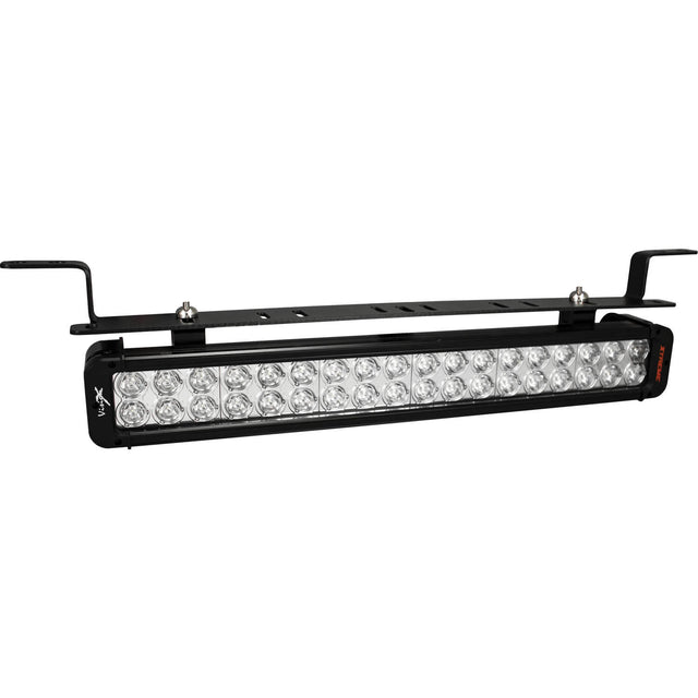 Photo of 2007-2014 GMC Sierra Bumper Light Bar (with XIL-PX3610 Light Bar) by Vision X Off-Road - Premium Vehicle Specific Kit for UTVs / Side by Sides