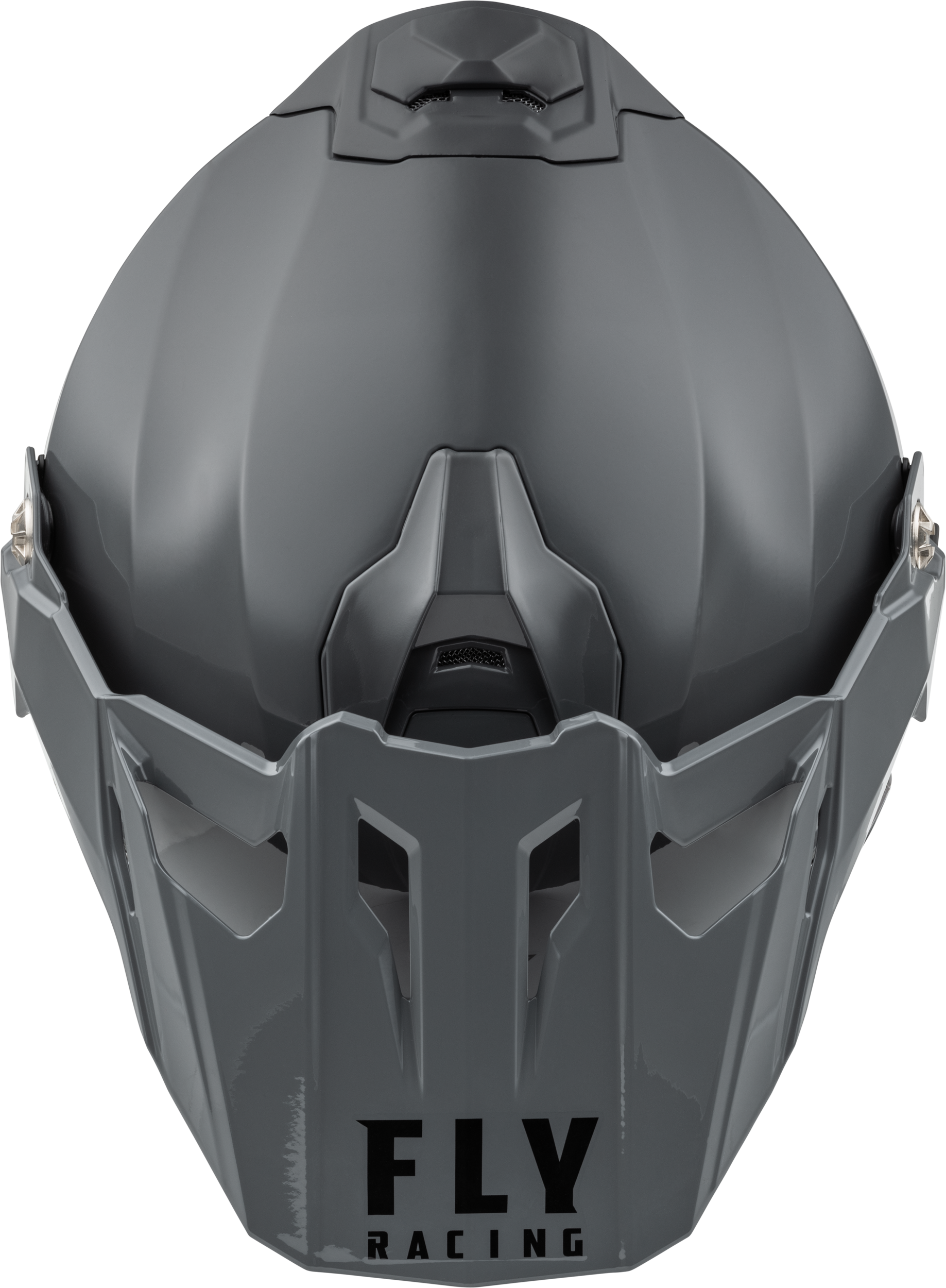 Photo of TREKKER CW SOLID HELMET ELEC SHLD GREY LG by FLY RACING - Premium Helmets for UTVs / Side by Sides