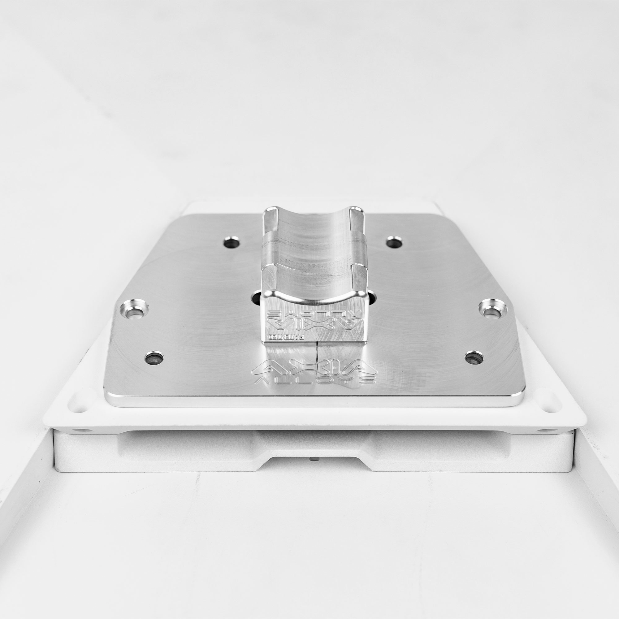 Photo of STARLINK GEN 3 TUBING MOUNT SILVER by AXIA - Premium Mounts/Brackets for UTVs / Side by Sides