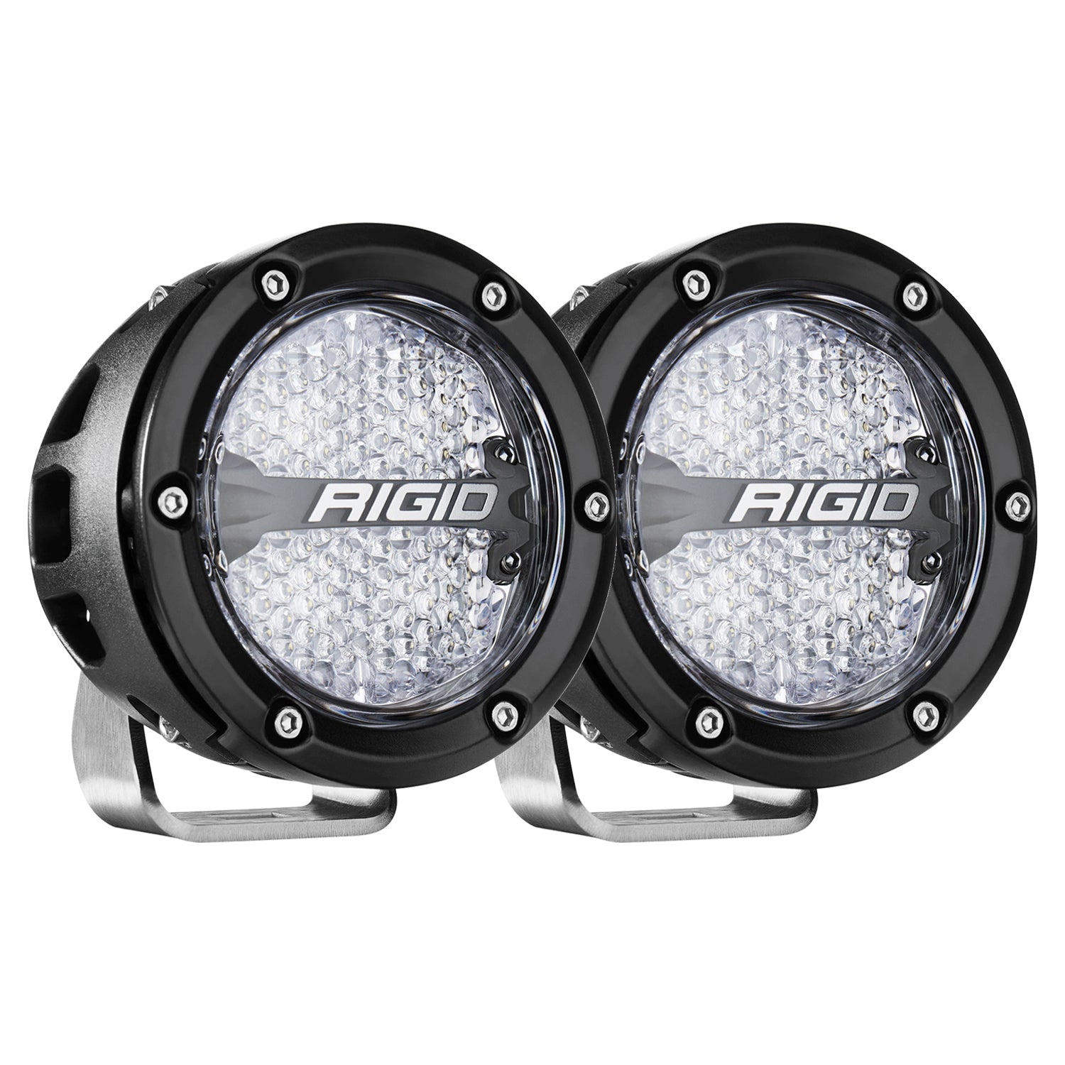 Photo of 360-SERIES 4" DIFFUSED RGB/2 RGBW by RIGID - Premium Illumination for UTVs / Side by Sides
