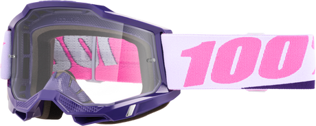 100% Accuri 2 Goggles - Yumiko Clear Lens