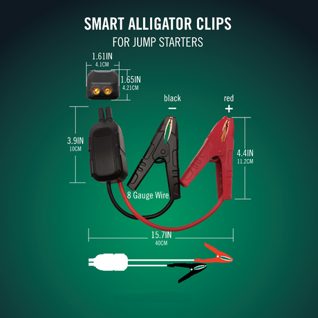Photo of 600 AMP Jump Starter - 6400 mAh Power Bank by Battery Tender® - Premium for UTVs / Side by Sides
