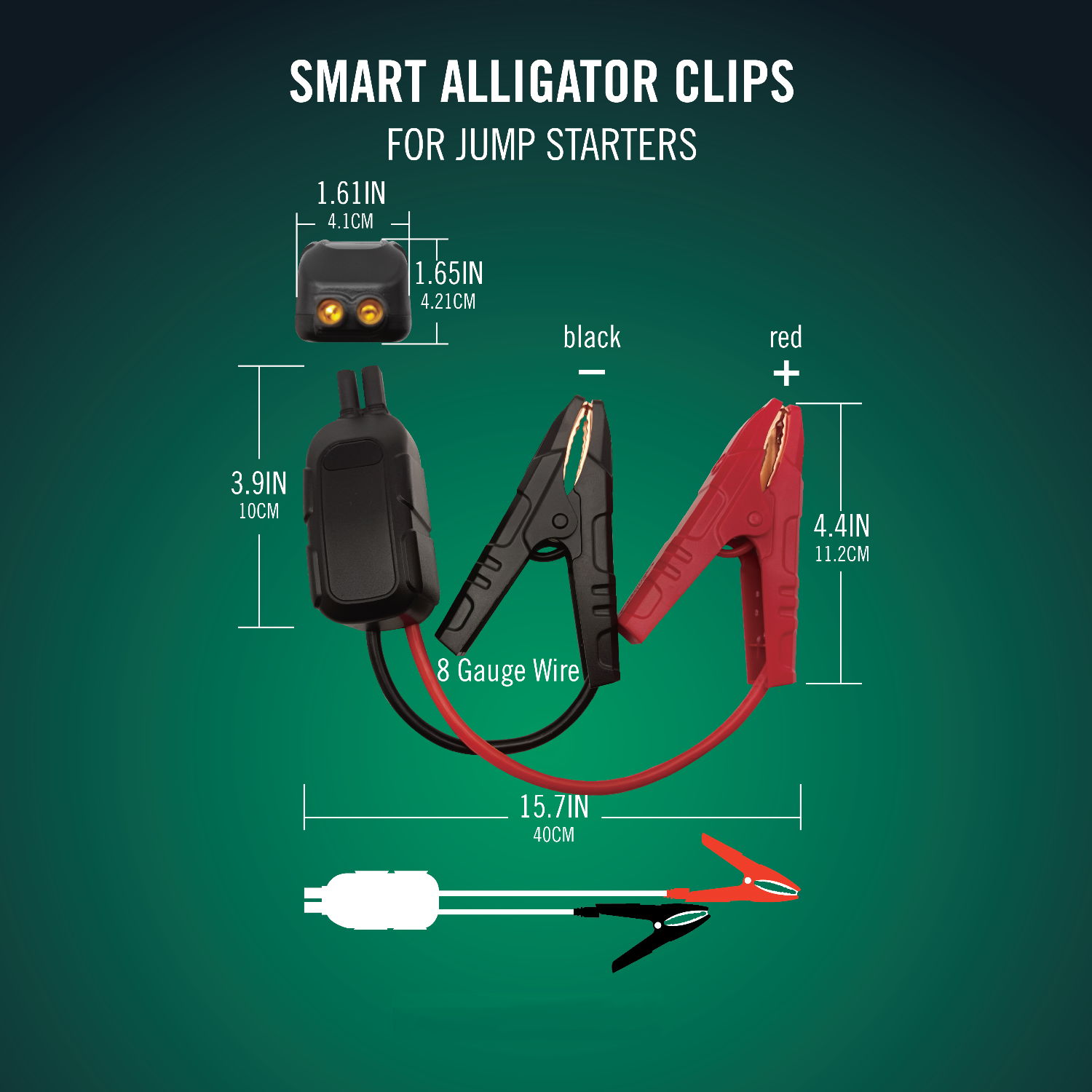 Photo of 2000 AMP Jump Starter - 16000mAh Power Bank by Battery Tender® - Premium for UTVs / Side by Sides