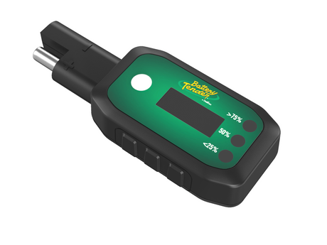 Photo of Quick Disconnect Battery Voltage Indicator by Battery Tender® - Premium for UTVs / Side by Sides