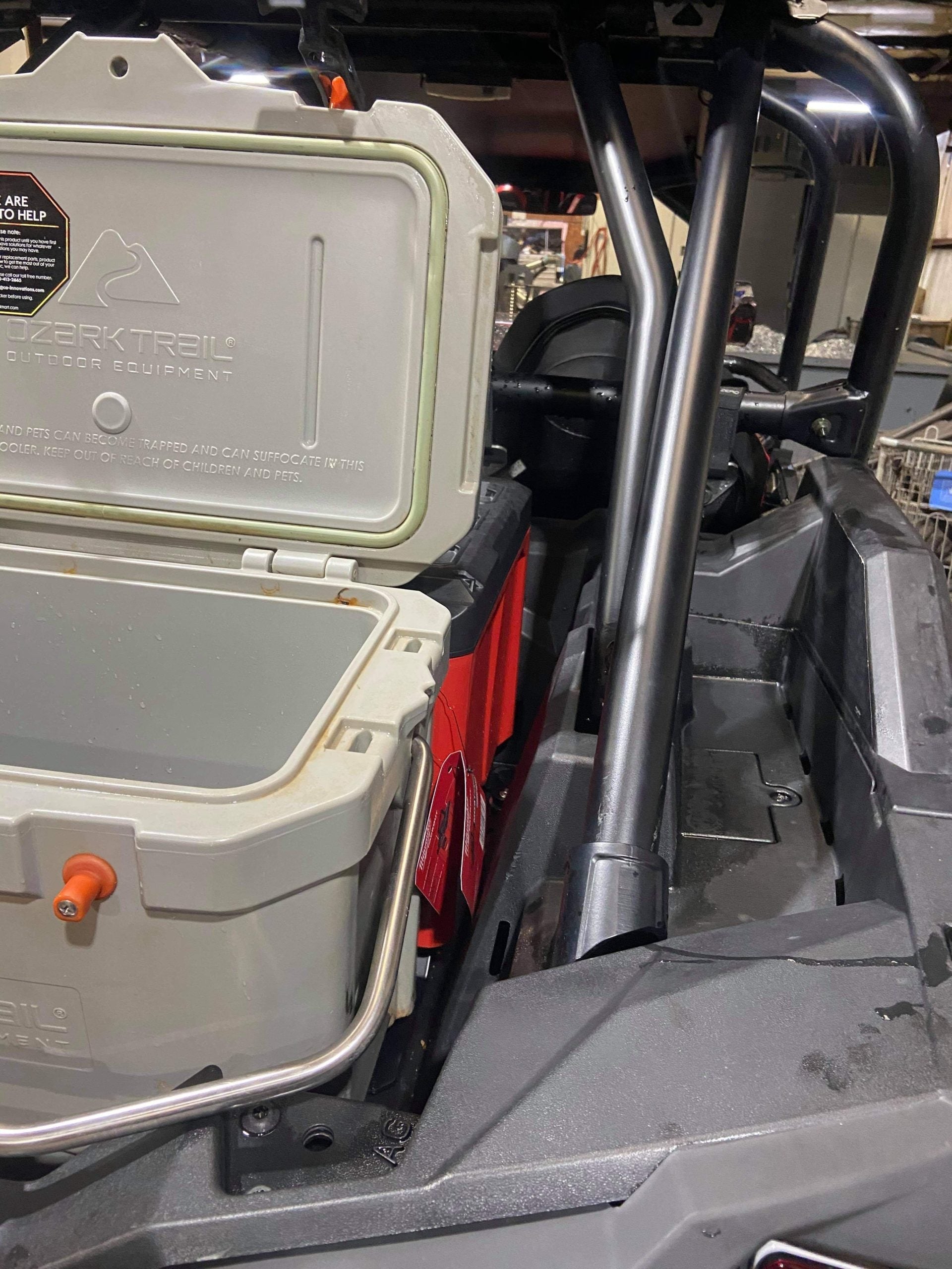 Photo of Aftermarket Mount Plate for Milwaukee Packout by L&W Fab - Premium Mounts for UTVs / Side by Sides