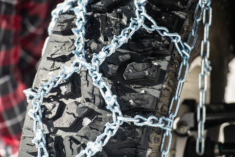 Photo of DIAMOND V-BAR SNOW CHAINS 32" 32X10-14 AND 32X10-15 by SEDONA - Premium Tire/Wheel Accessories for UTVs / Side by Sides
