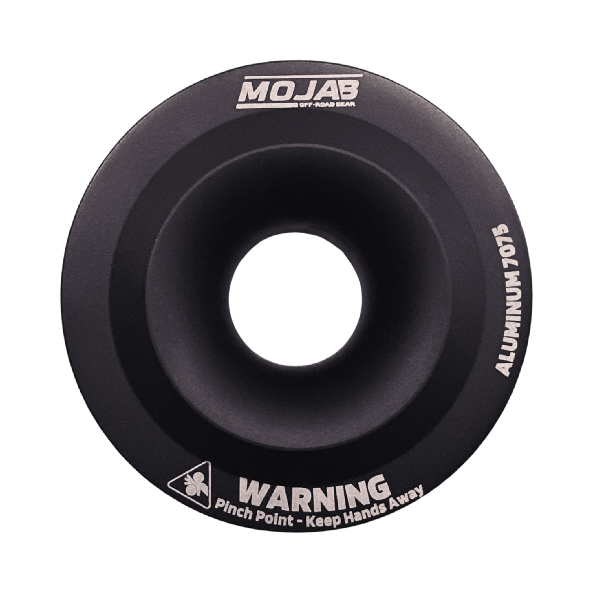 Photo of XL Snatch ring (diameter 4.7'') LIFETIME WARRANTY* by MOJAB OFFROAD - Premium Snatch ring for UTVs / Side by Sides
