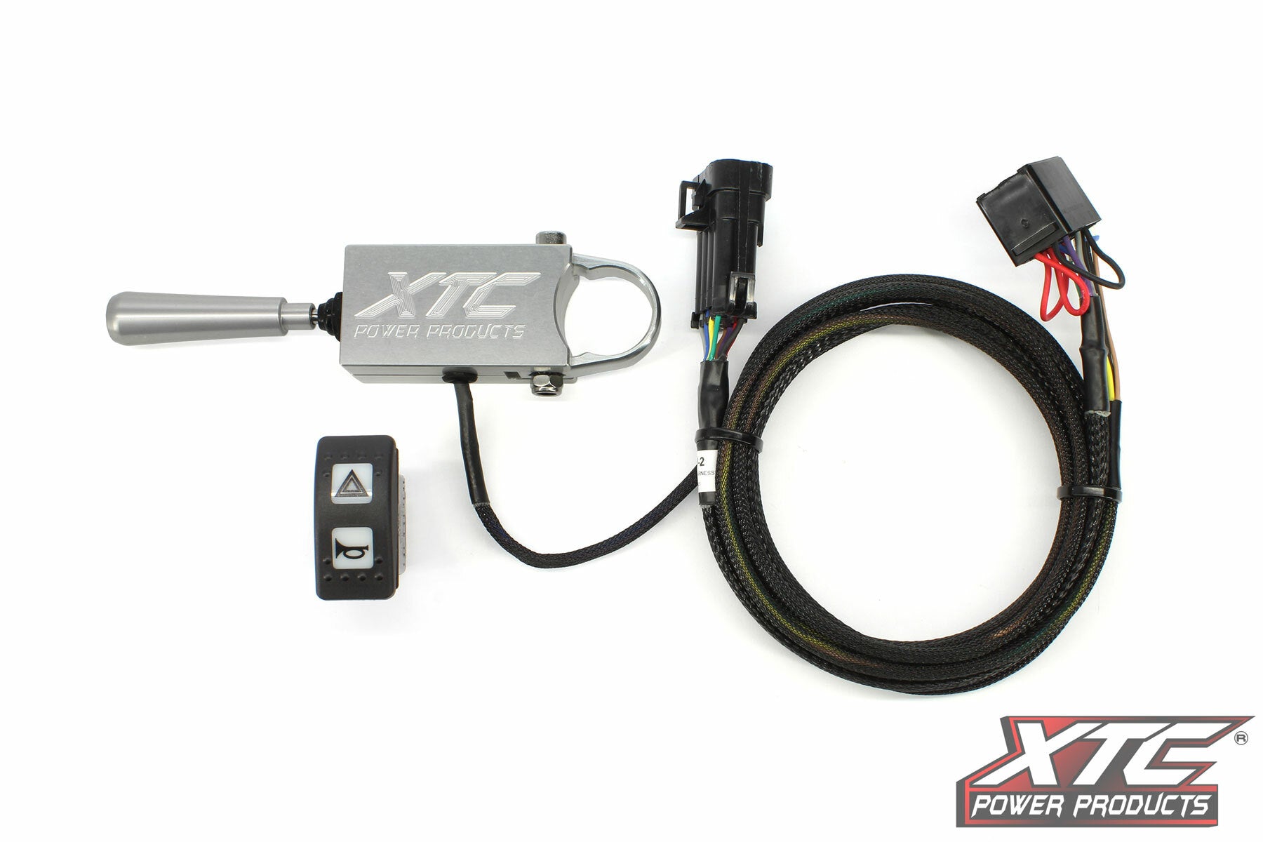 Photo of ATS KIT W/BILLET COLUMN LEVER by XTC POWER PRODUCTS - Premium Electrical for UTVs / Side by Sides