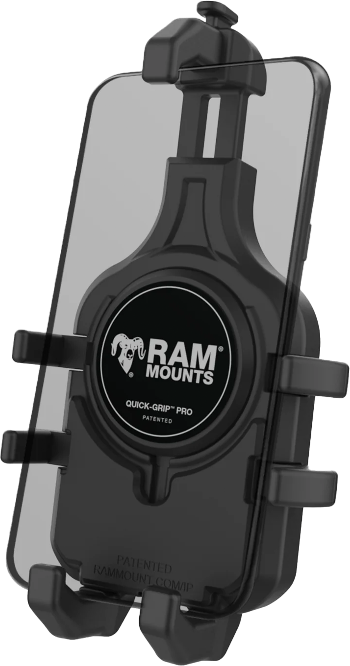 Photo of QUICK-GRIP PRO PHONE HOLDER by RAM - Premium Accessories for UTVs / Side by Sides