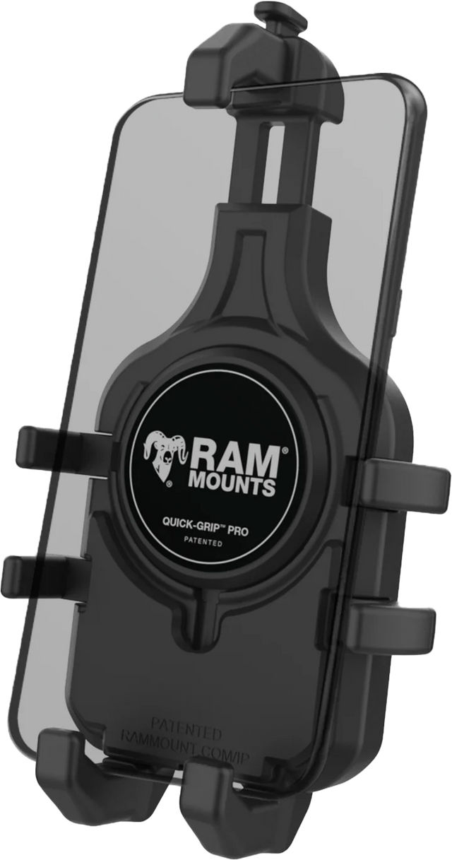 Photo of QUICK-GRIP PRO PHONE HOLDER by RAM - Premium Accessories for UTVs / Side by Sides