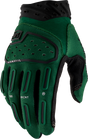 100% Airmatic 2 Riding Gloves - Forest Green, 2XL