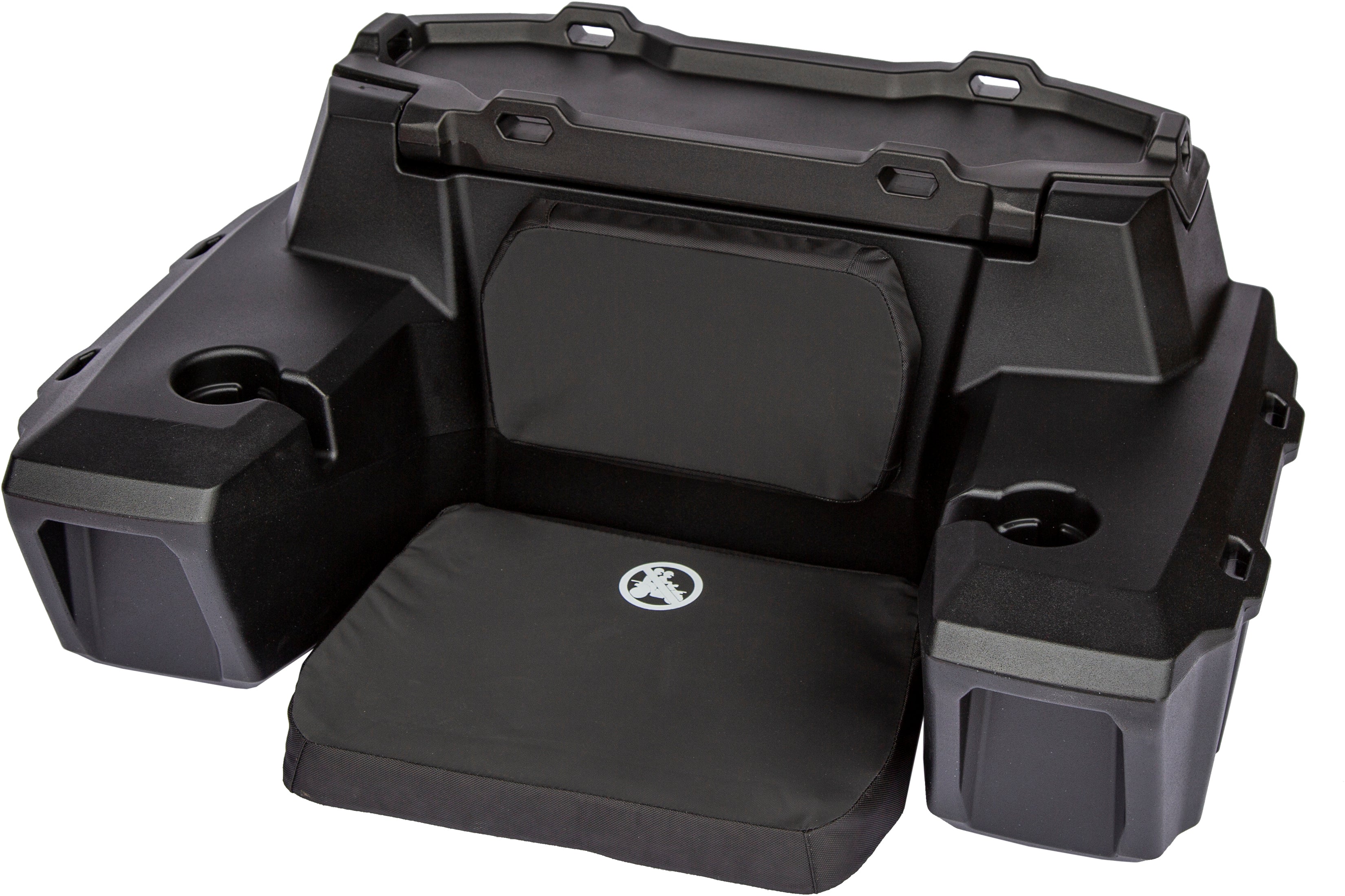 Photo of ATV TRUNK AND LOUNGER by KOLPIN - Premium Seat for UTVs / Side by Sides