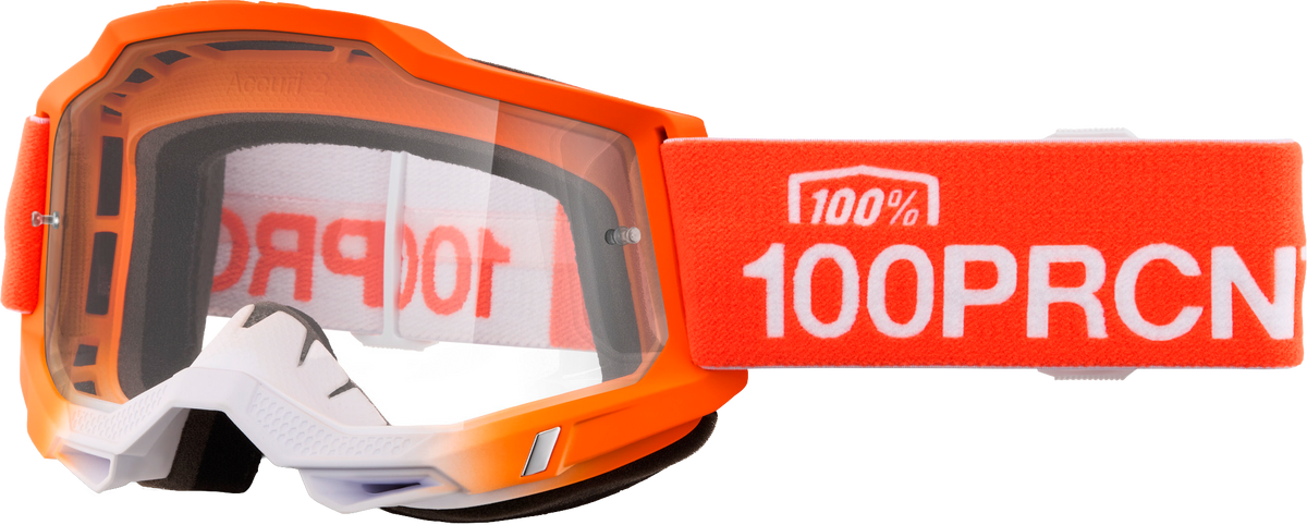 100% Accuri 2 Goggles - Antwerp Clear Lens