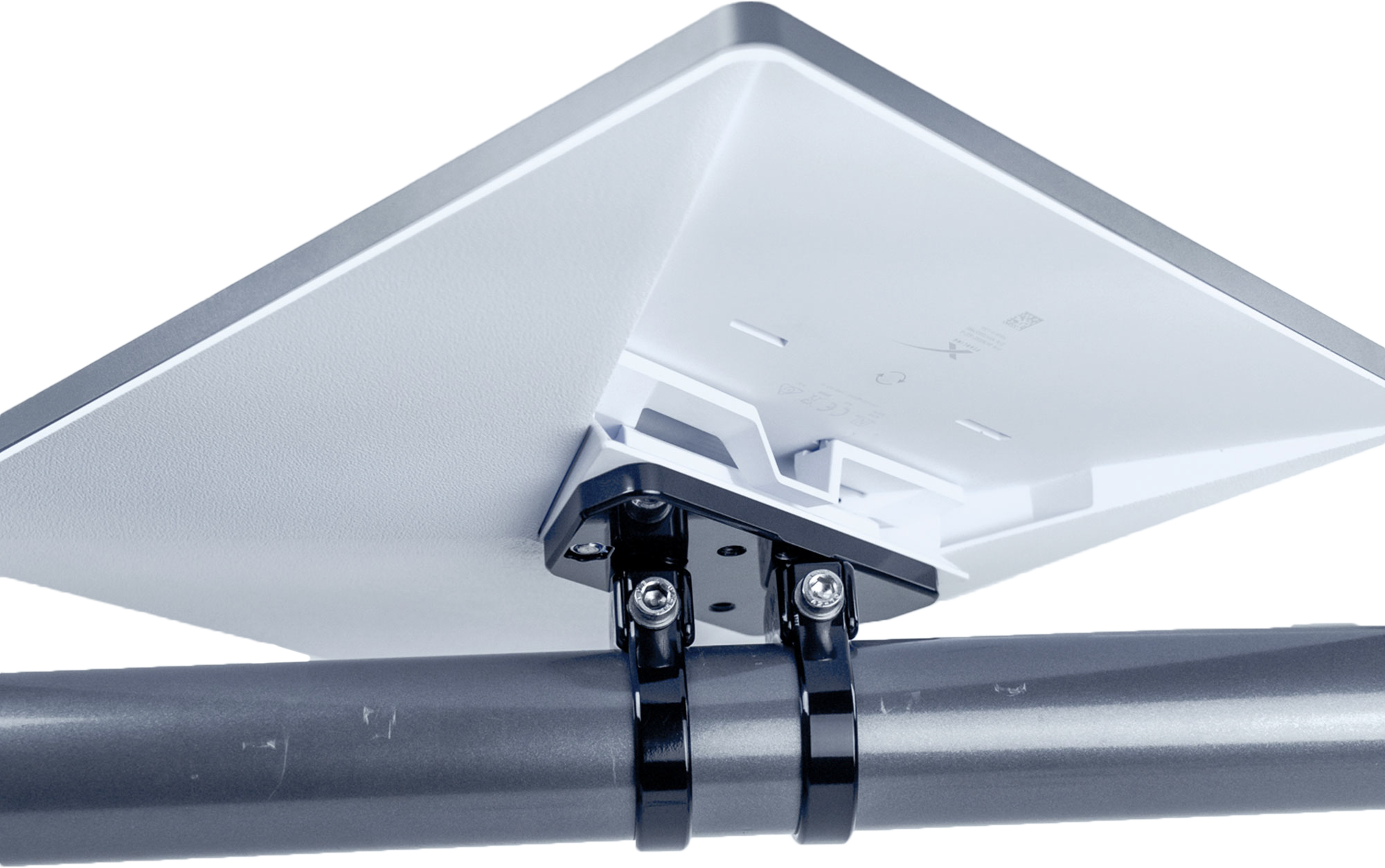 Photo of STARLINK MINI TUBING MOUNT BLACK by AXIA - Premium Mounts/Brackets for UTVs / Side by Sides