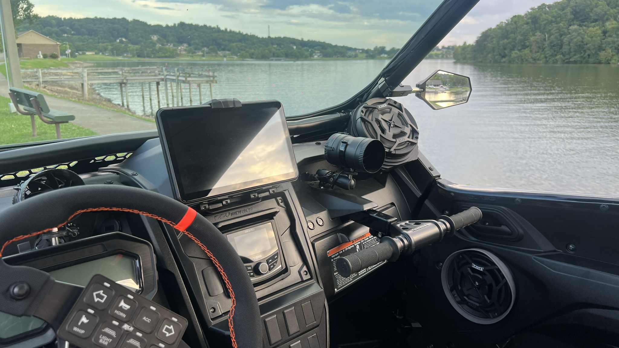 Photo of KRX 1000 Dash 6.5 inch Speaker Pods by Knight ATV - Premium Power Sports for UTVs / Side by Sides