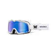 100% Barstow Goggles - Vahna 2 Blue Mirror Lens