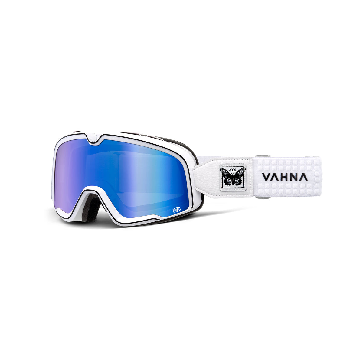 100% Barstow Goggles - Vahna 2 Blue Mirror Lens