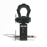 Photo of 2'' Aluminum Hitch Receiver with Steel D-Shackle (LIFETIME WARRANTY) by MOJAB OFFROAD - Premium for UTVs / Side by Sides