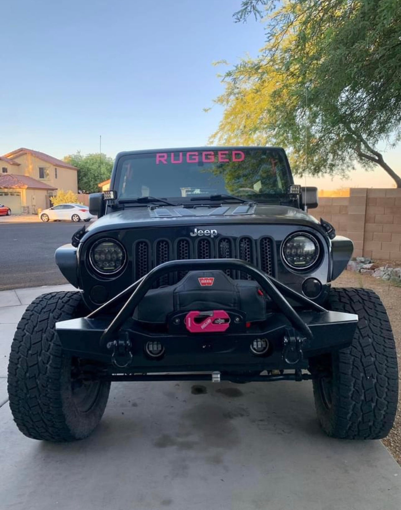 Photo of Aluminum Recessed Winch Shackle with Fairlead Kit, closed latch (LIFE TIME WARRANTY*) by MOJAB OFFROAD - Premium Winches & Winch Mounts for UTVs / Side by Sides