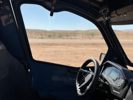 Photo of Polaris RZR 900/1000 Trail 2021+ Cab Enclosure "THE VAULT" Upper Side Doors & Panels (Patent Pending) by Dirt Warrior Accessories - Premium VAULT for UTVs / Side by Sides