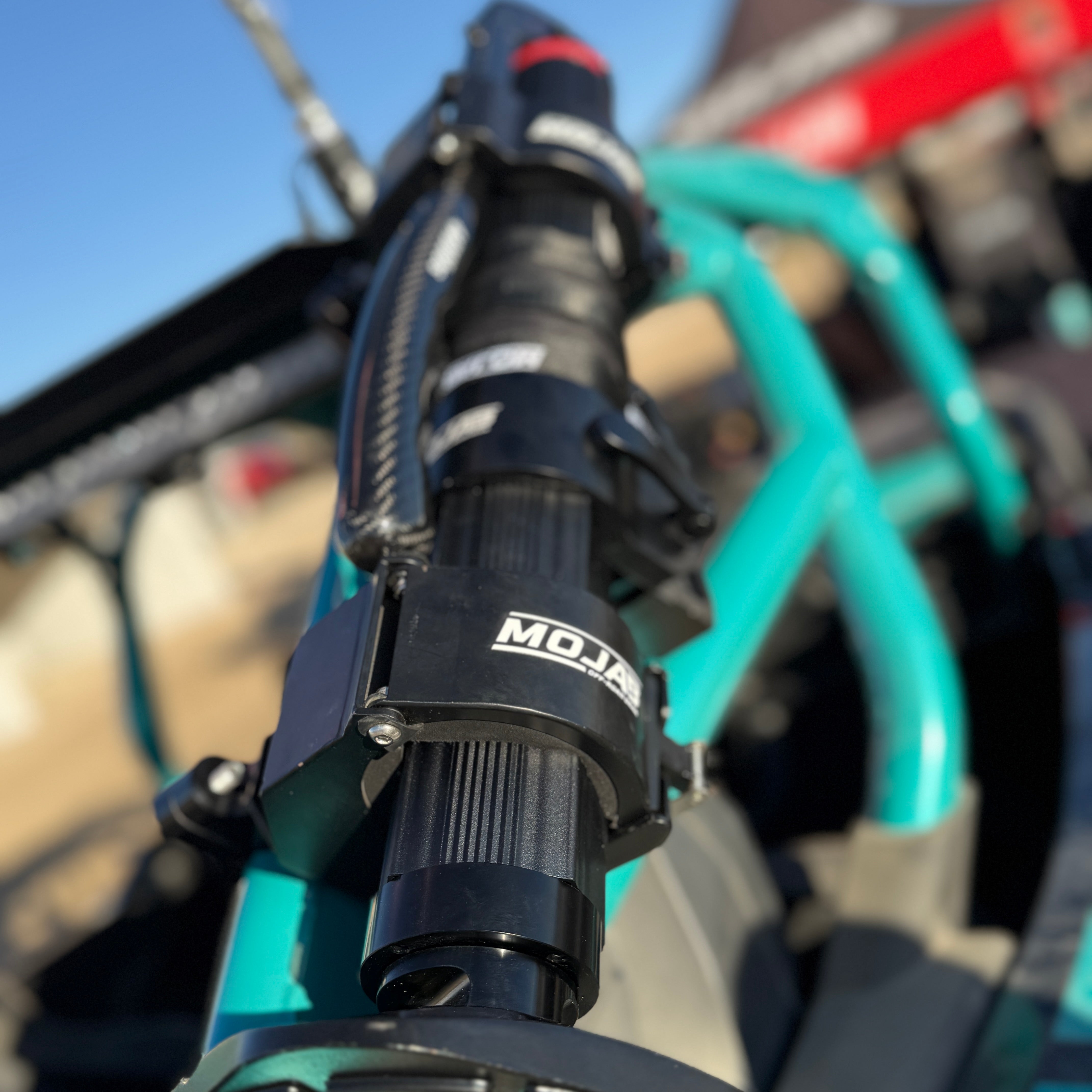 CarbonPro Compact Hydraulic Jack with Mounting Clamps MLH 40''