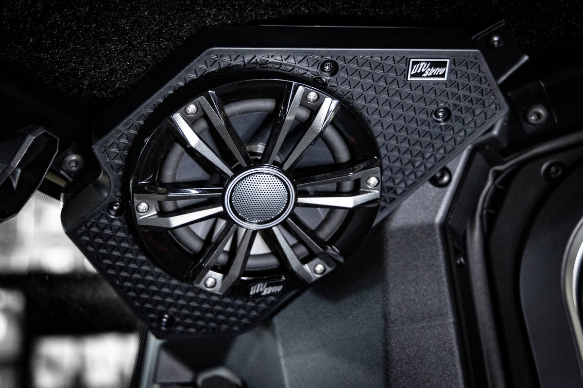 Polaris® Xpedition 6.5" Rear Speaker Adapters V2 | UTVS-XPD-RSA