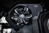 Polaris® Xpedition 6.5" Rear Speaker Adapters V2 | UTVS-XPD-RSA