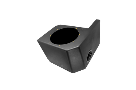 Polaris® Ranger 1500 10" Vented Passenger Subwoofer Enclosure V2 – Unloaded | UTVS-RNG-VENC-PASS-10