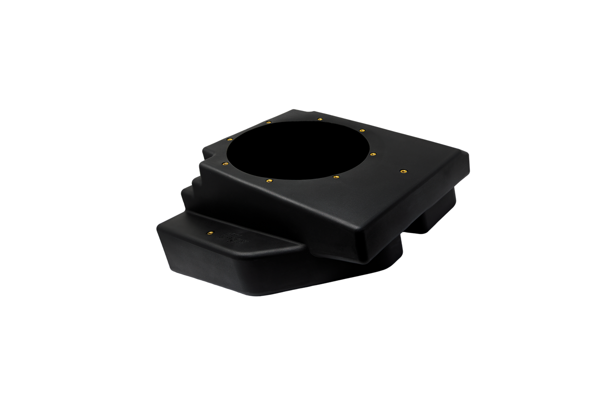 Maverick R Max rear driver 10-inch subwoofer enclosure – view 2