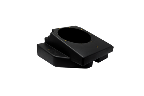 Can-Am® Maverick R 10" Rear Driver Subwoofer Enclosure (4-SEAT MODELS) – Unloaded | UTVS-R-ENC-DRIVER-4R