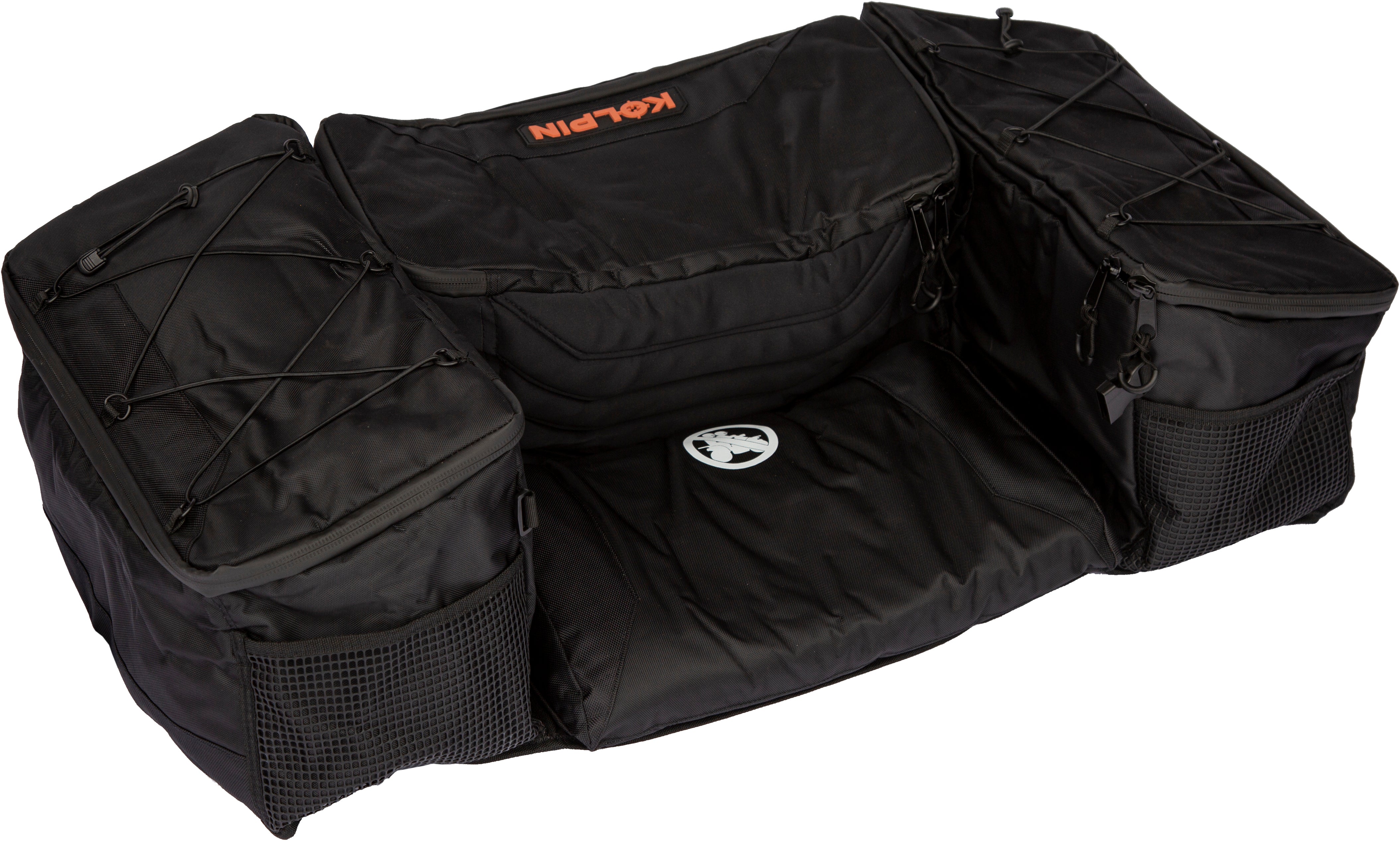 Photo of ATV GEAR AND COOLER BAG BLACK by KOLPIN - Premium Luggage for UTVs / Side by Sides