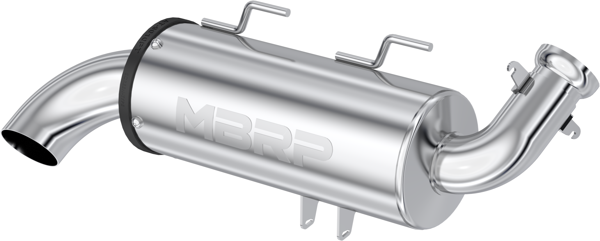 Photo of MBRP Performance Polaris RZR XP 1000 UTV Exhaust with Stainless Steel Main Manufacturers by MBRP - Premium Exhaust for UTVs / Side by Sides