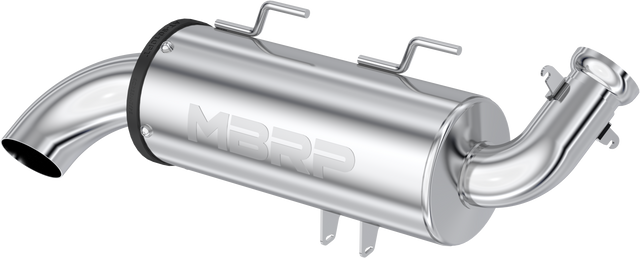 Photo of MBRP Performance Polaris RZR XP 1000 UTV Exhaust with Stainless Steel Main Manufacturers by MBRP - Premium Exhaust for UTVs / Side by Sides