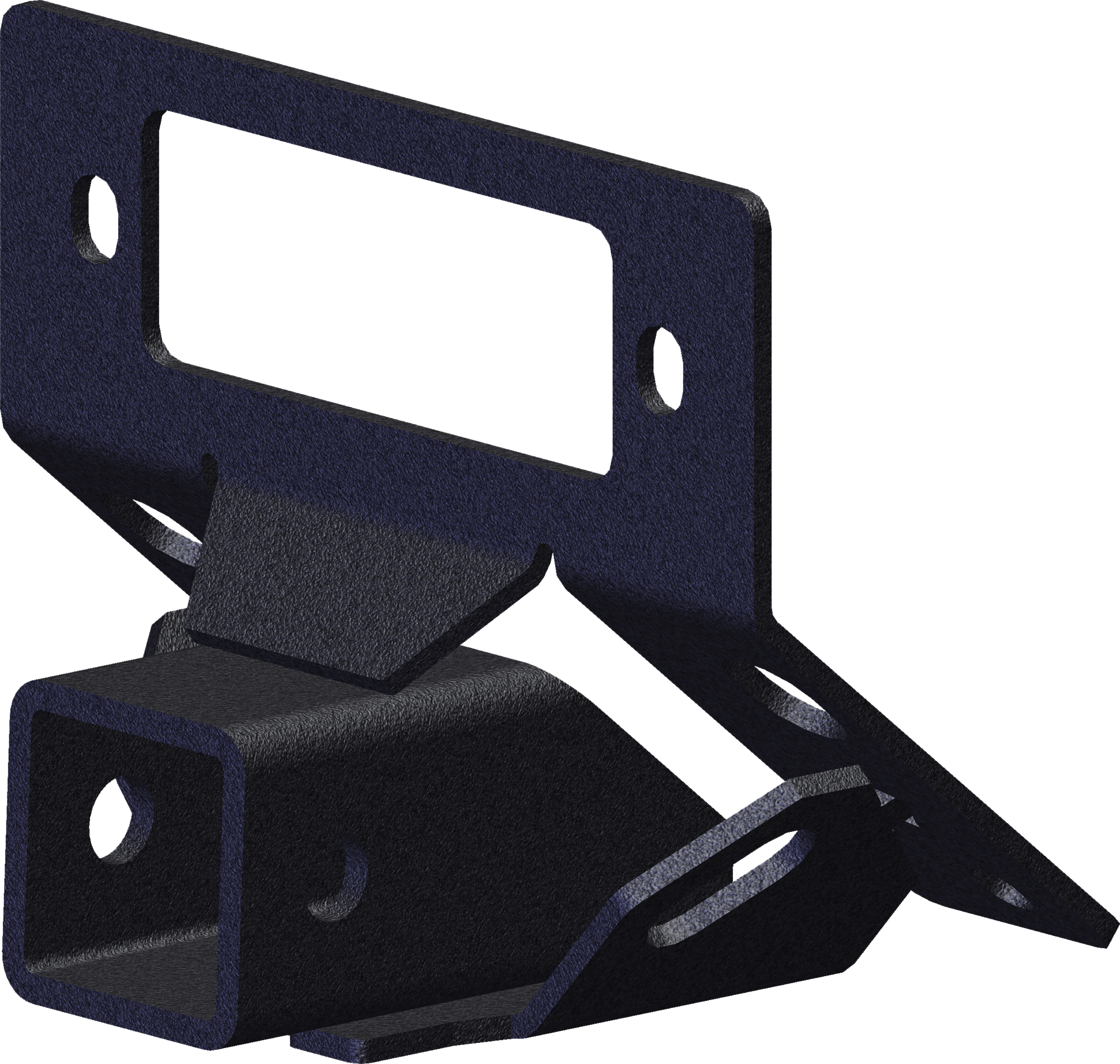 Photo of LOWER 2" RECEIVER by KFI - Premium Mounts for UTVs / Side by Sides