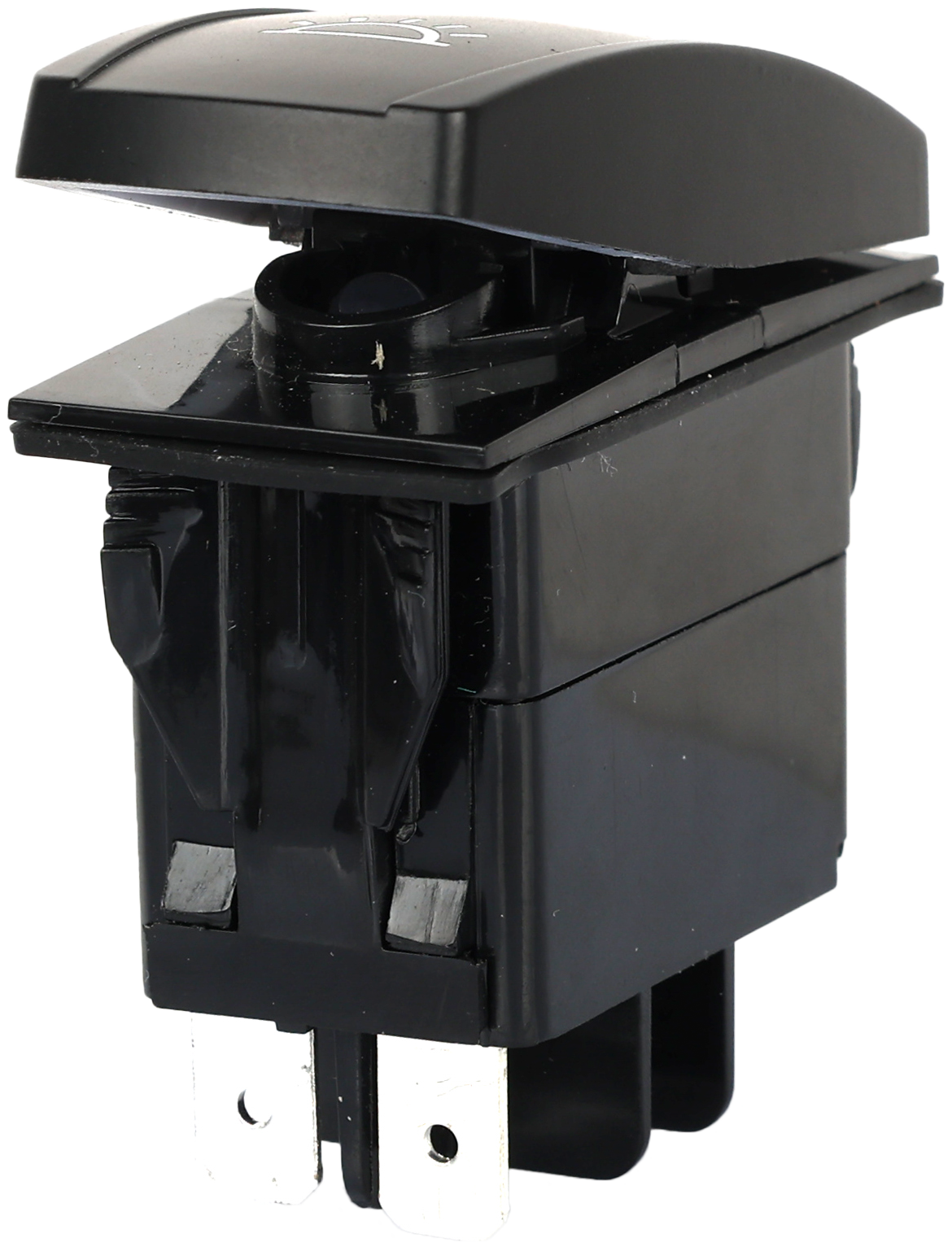 Photo of DOME LIGHTING SWITCH PRO SERIES BACKLIT by OPEN TRAIL - Premium Switches for UTVs / Side by Sides