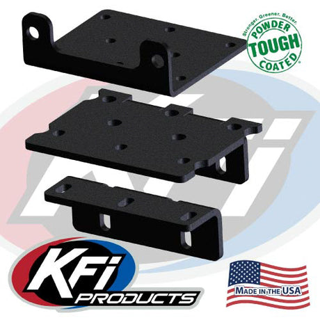 Photo of WINCH MOUNT by KFI - Premium Mounts for UTVs / Side by Sides