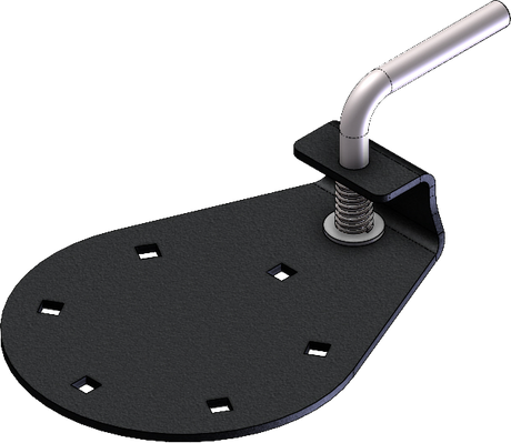 Photo of LIFT LATCH ASSEMBLY by KFI - Premium Storage for UTVs / Side by Sides