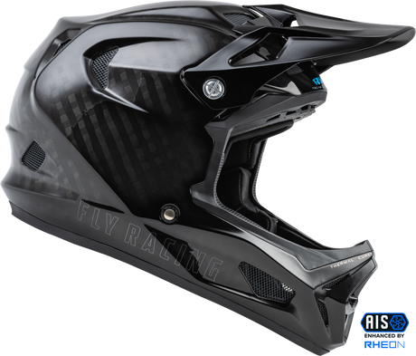Photo of WERX-R CARBON HELMET BLACK CARBON MD by FLY RACING - Premium Helmets for UTVs / Side by Sides