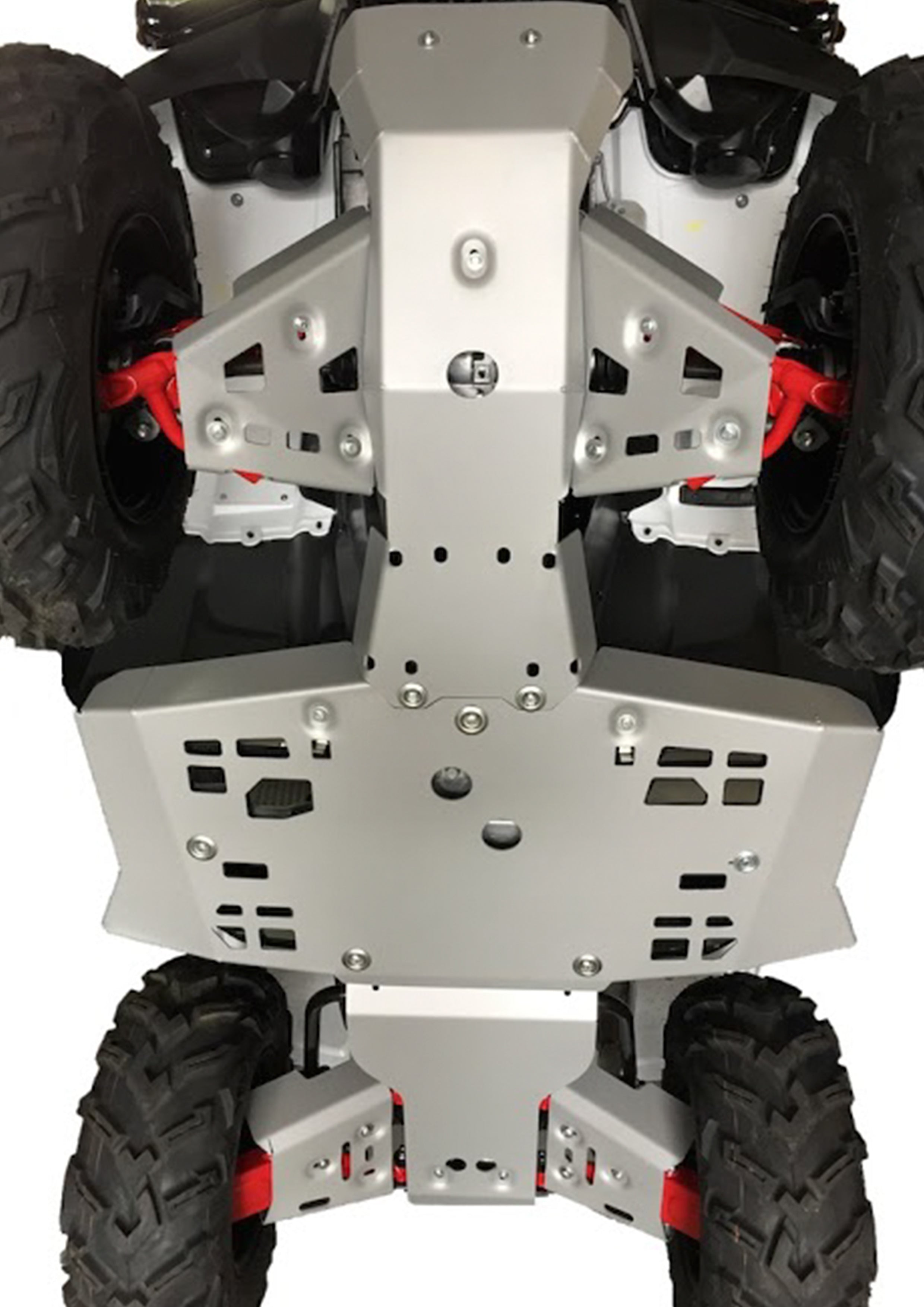 Photo of CENTRAL SKID PLATE ALLOY by RIVAL POWERSPORTS USA - Premium Guards/Braces for UTVs / Side by Sides
