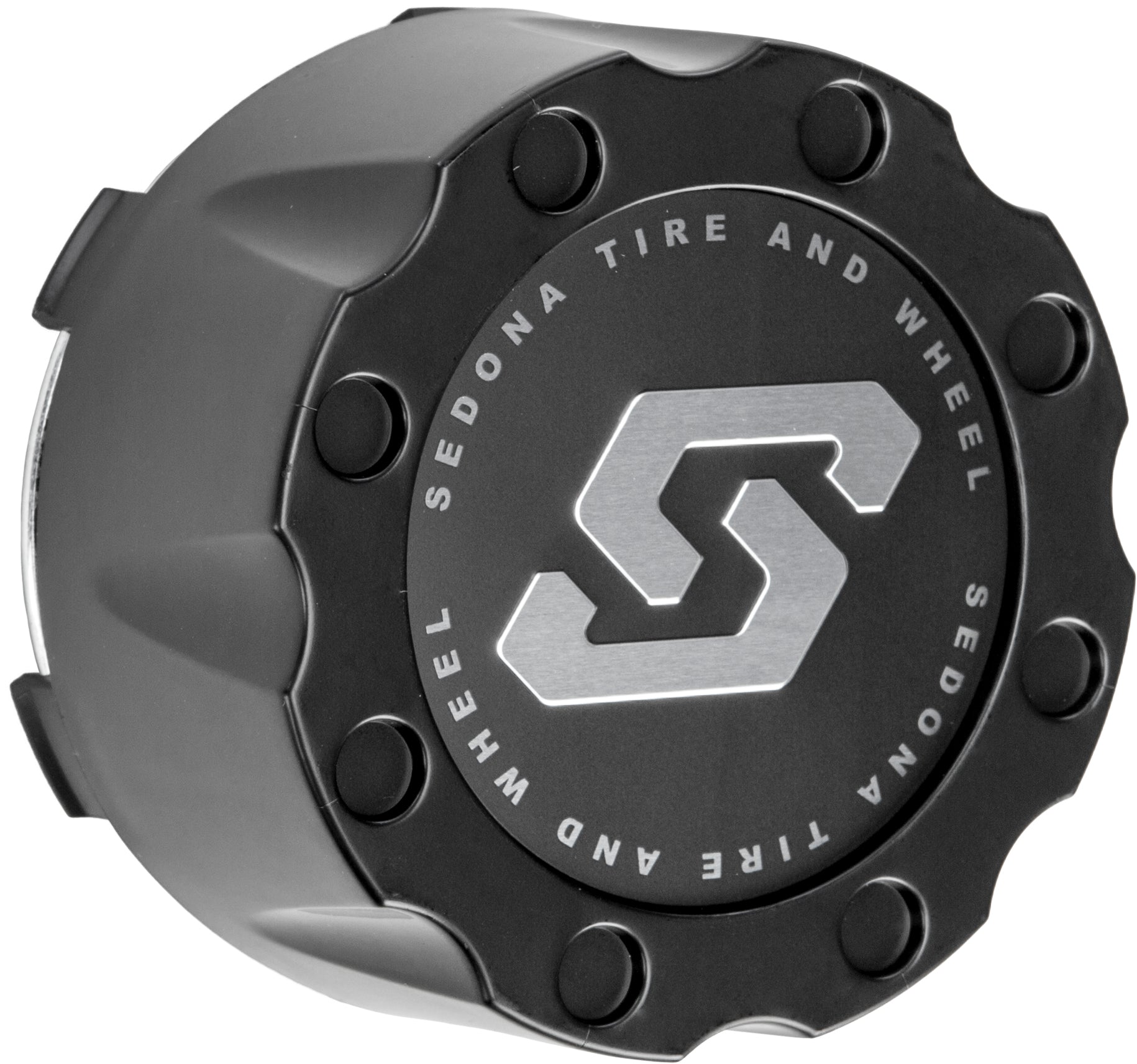 Photo of SPYDER WHEEL REPLACEMENT CAP BLACK by SEDONA - Premium Wheel Components for UTVs / Side by Sides