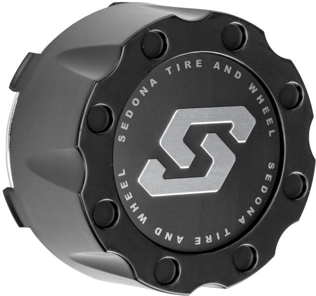 Photo of SPYDER WHEEL REPLACEMENT CAP BLACK by SEDONA - Premium Wheel Components for UTVs / Side by Sides