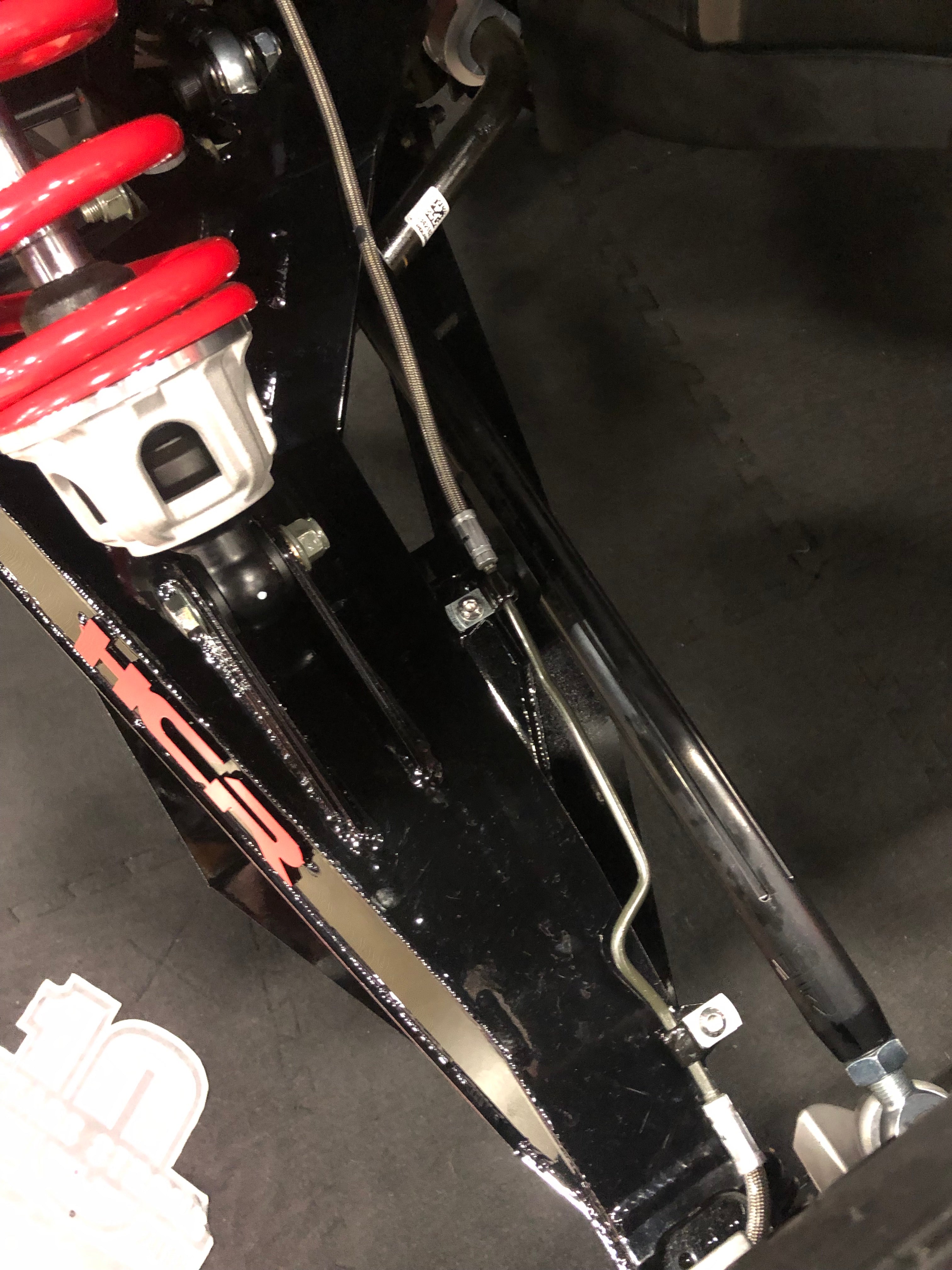 Photo of Polaris RZR Steering Tie Rods (+72in/Heim) 2018+ Turbo S by LM-UTV - Premium Steering Tie Rods for UTVs / Side by Sides