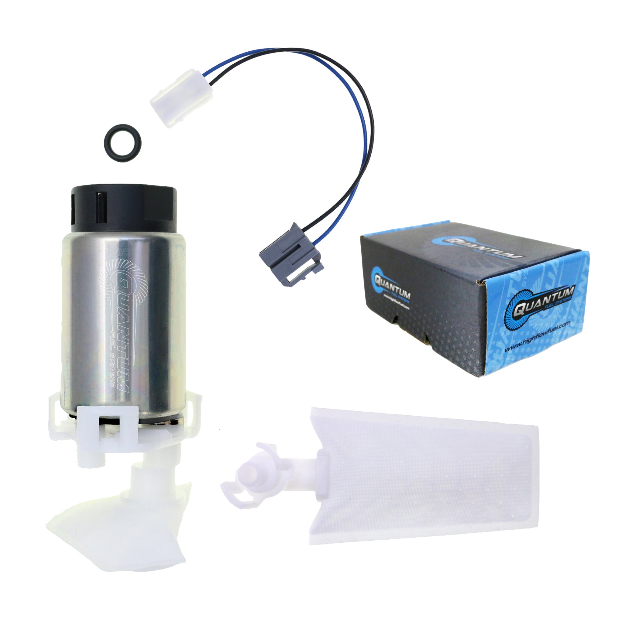 Photo of QUANTUM Fuel Pump Kit for Arctic Cat Kawasaki Honda Yamaha ATV UTV Off-Road Vehicles by QUANTUM - Premium Intake/Carb/Fuel System for UTVs / Side by Sides