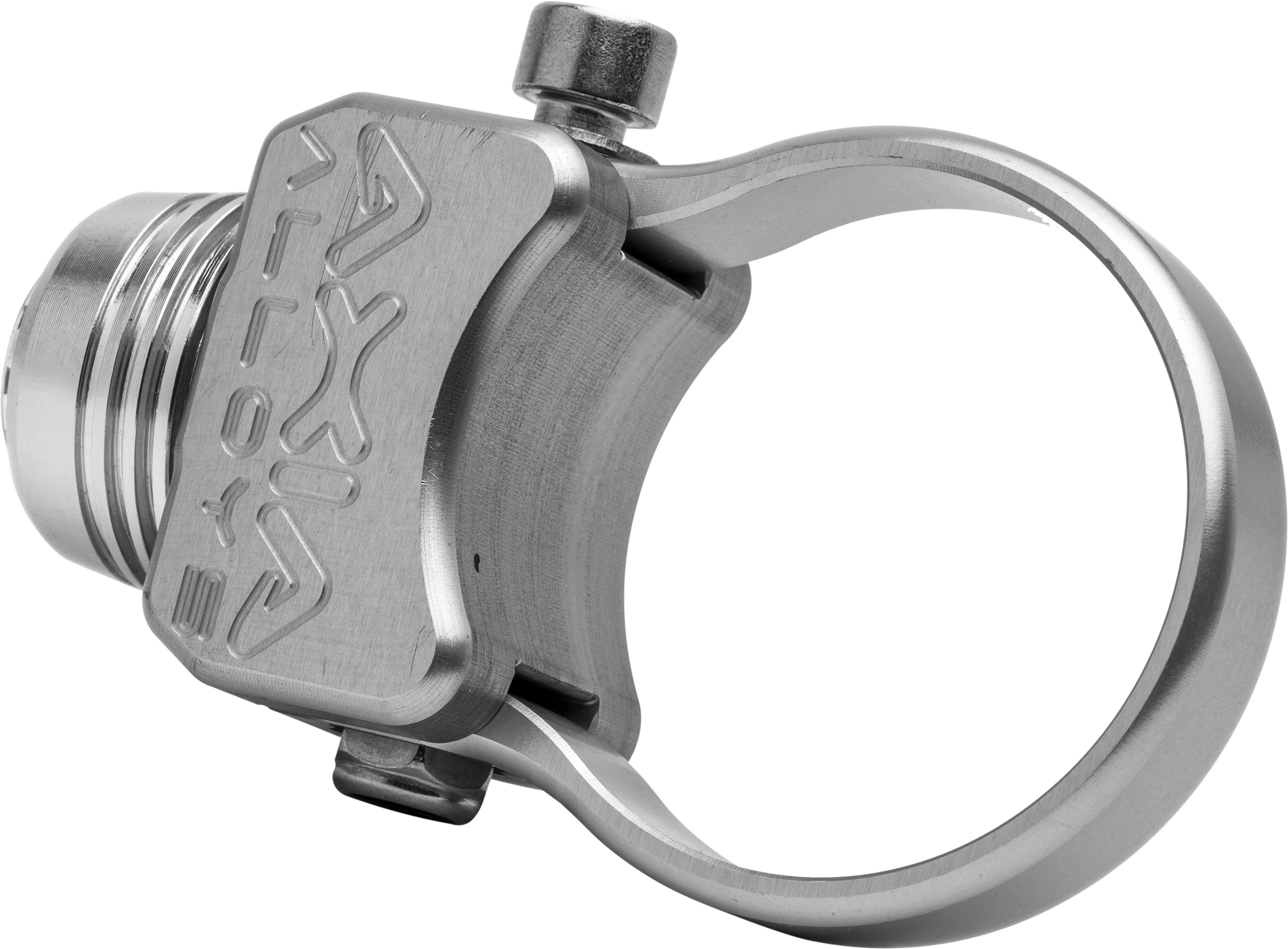 Photo of LED RECHARGEABLE DOME LIGHT SILVER by AXIA - Premium Illumination for UTVs / Side by Sides